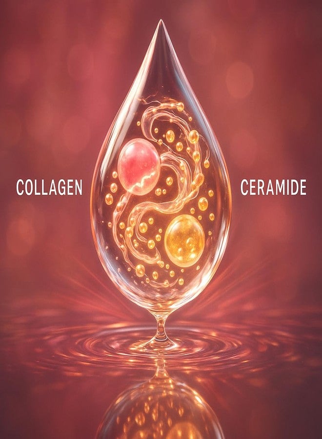 SpaScriptions Collagen & Ceramides Foaming Facial Cleanser, pH Balanced, Non Comedogenic, Paraben Free, For All Skin Types, 5 fl oz / 150 mL - Image 4